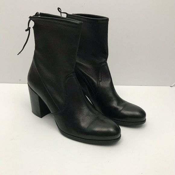 Stuart Weitzman Shoes - Stuart Weitzman Nero Plonge Stretch Back Tie